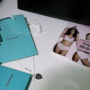 Tiffany & Co. Silver Pendant Necklace